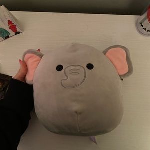 Elle the Elephant Squishmallow